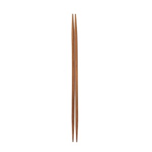 Asian Dining Utensil Food-Safe Disposable Chopstick Set Length 23.5 cm Natural Bamboo chopsticks