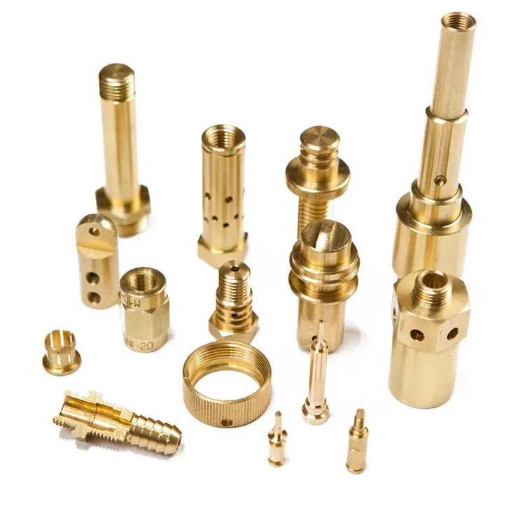 Customized Brass Cnc Machining Parts Turning Milling Manufacturer