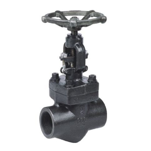 High Pressure Forged Steel Globe Valve with SW end