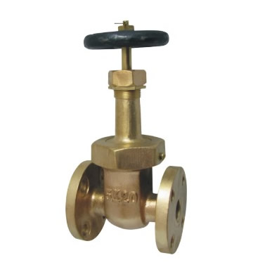 JIS 7368 bronze 10k rising stem type gate valve