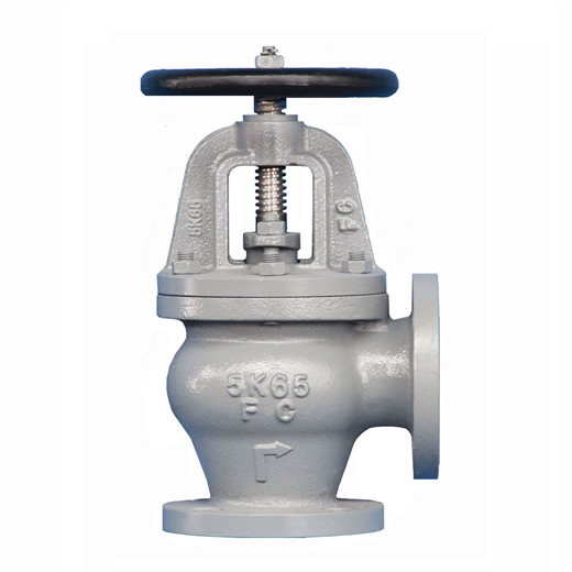 JIS F 7306 Cast iron 5K Angle valve