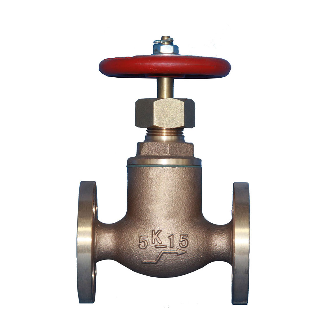 JIS F 7351 Bronze 5K screw-down check globe valve
