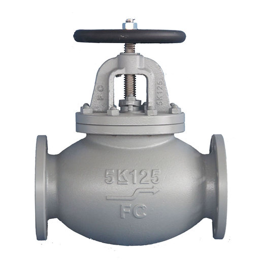 JIS F7305 Cast iron 5K globe valves