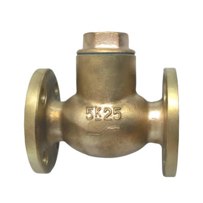 JIS F 7356 Bronze 5K lift check valves