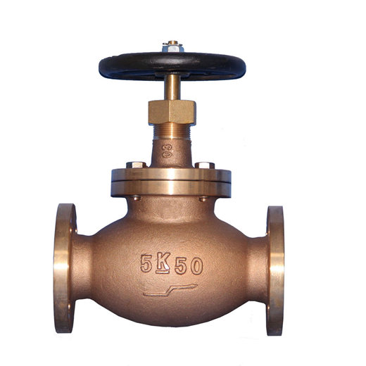 JIS F 7301 Bronze 5K globe valve