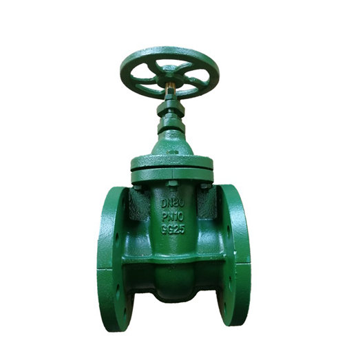 DIN3352 Ductile iron gate valve F4 NRS bronze trim with indicator class approved