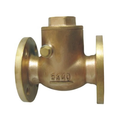 JIS7371 Bronze swing check valve