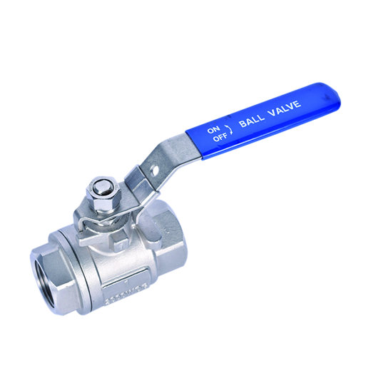 Stainless Steel ball valve with thread end PN63