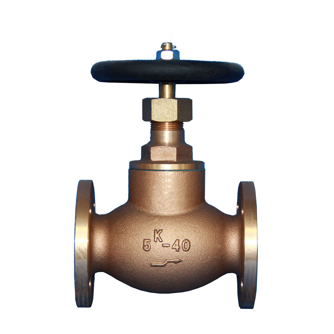 JIS F7301 Bronze 5K globe valve