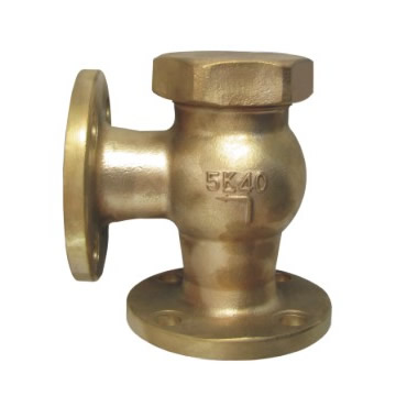 JIS F 7416 Bronze 5K lift check angle valve(union bonnet type)