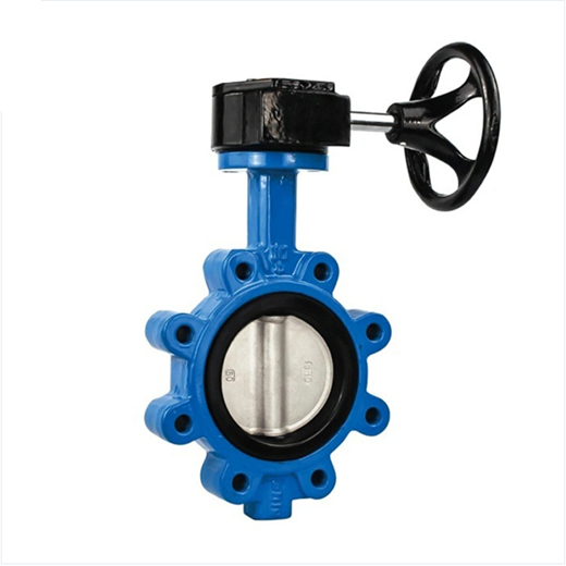 EN593 PN10/PN16/PN25/Class 125/LUG Type Butterfly Valve With PINS