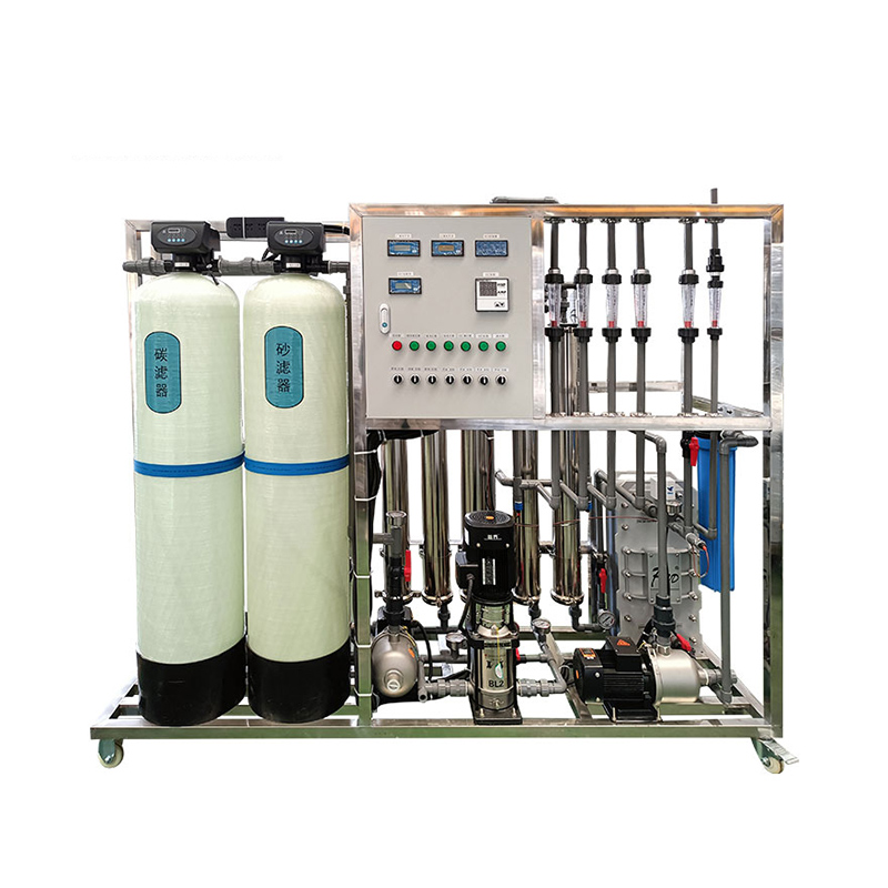 Reverse osmosis pure water machine