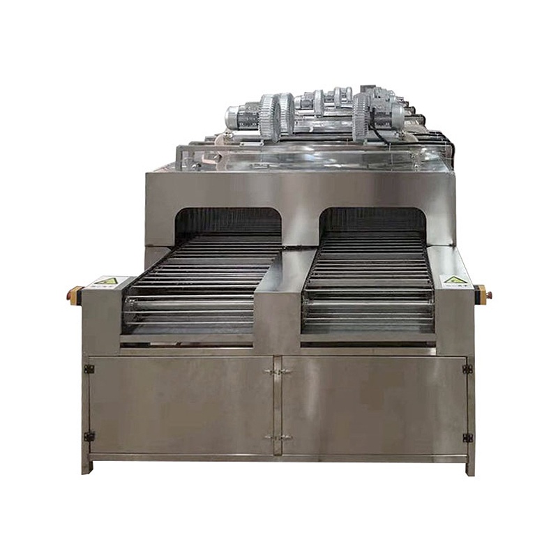 Turnover box high-pressure cleaning machine, stainless steel ultrasonic spray cleaning machine
