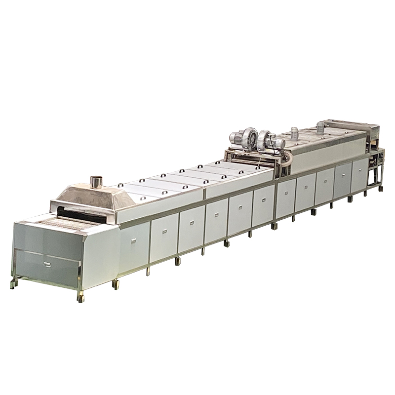 Industrial Ultrasonic Cleaning System Customized Automatic Cleaner Line