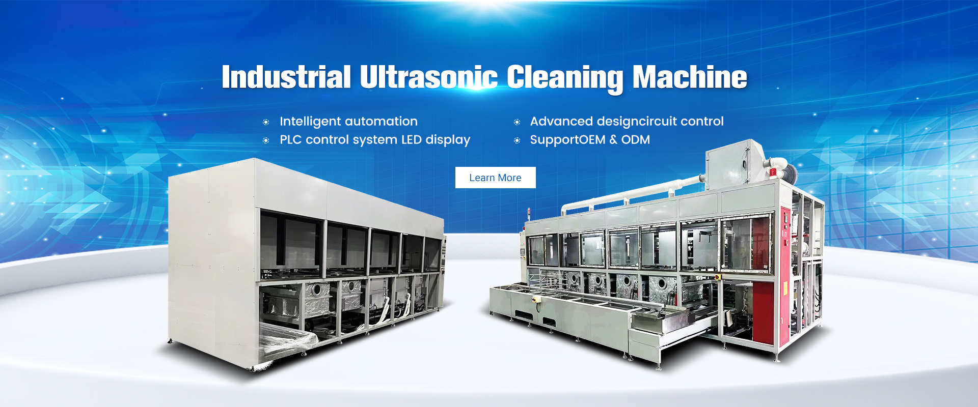 Ultrasonic Cleaner, Sonic Bath, Motor Drying Oven - Jiaheda