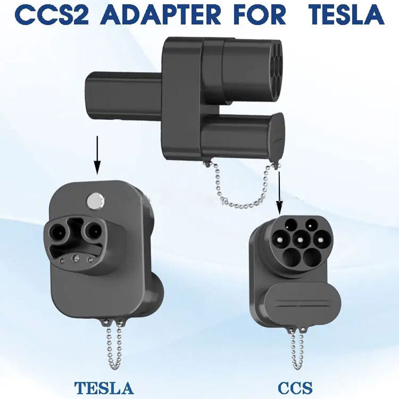 CCS Combo2 CCS2 Adapter Super Charger Connector to Tesla Adapter For Tesla Vehicles