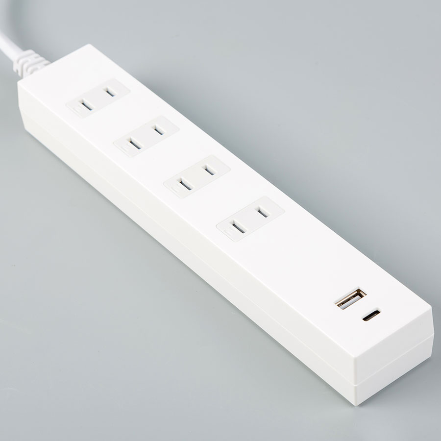 PSE Certification Overload Protection Multiple Outlets USB Power Strips