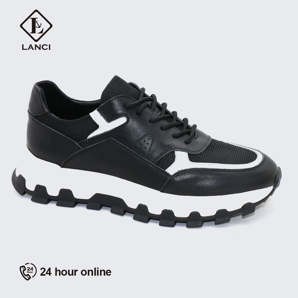 factory-direct-black-leather-sneakers-for-men-high-quality-sports-shoes