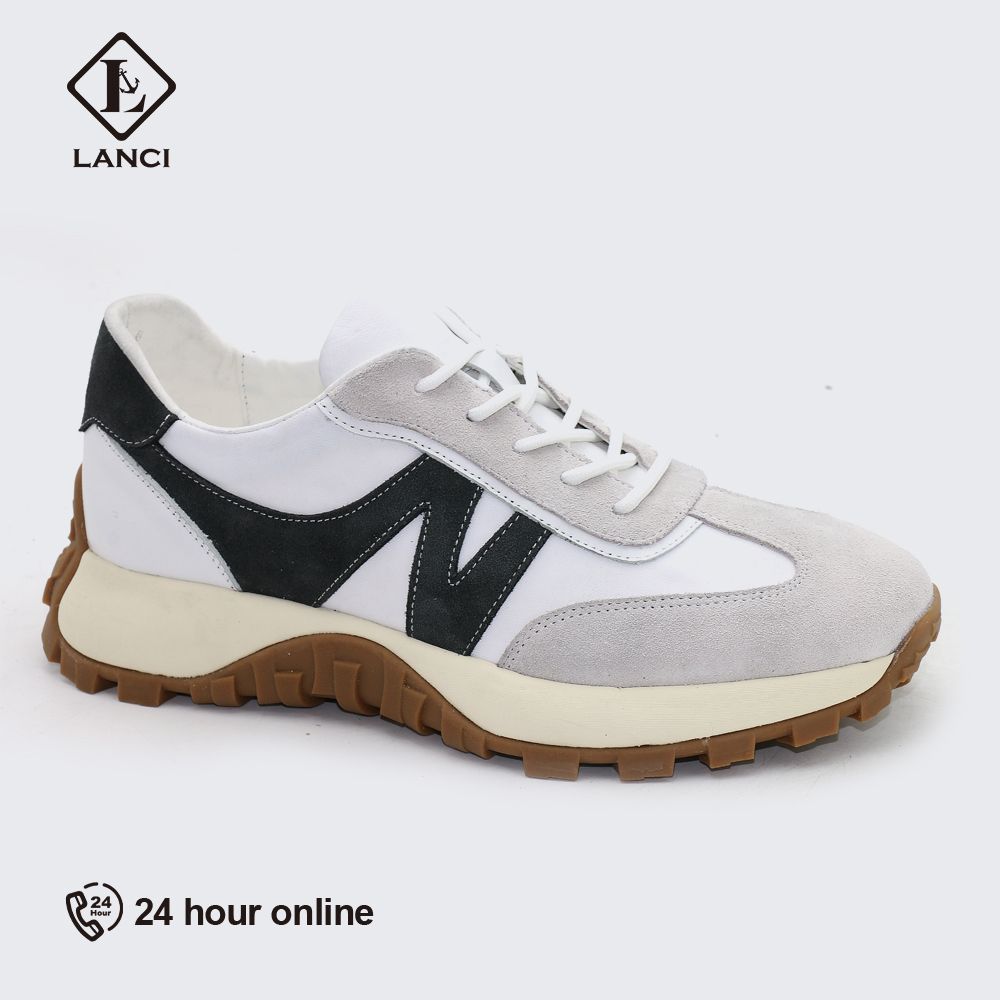 running shoes for men leather sneakers designable shoes