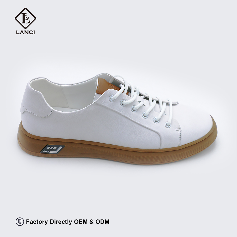 White sneakers for men gym tennis shoes