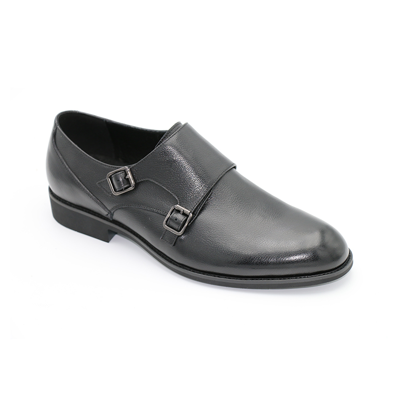 Monk shoes for men real leather dress shoes manufacturer