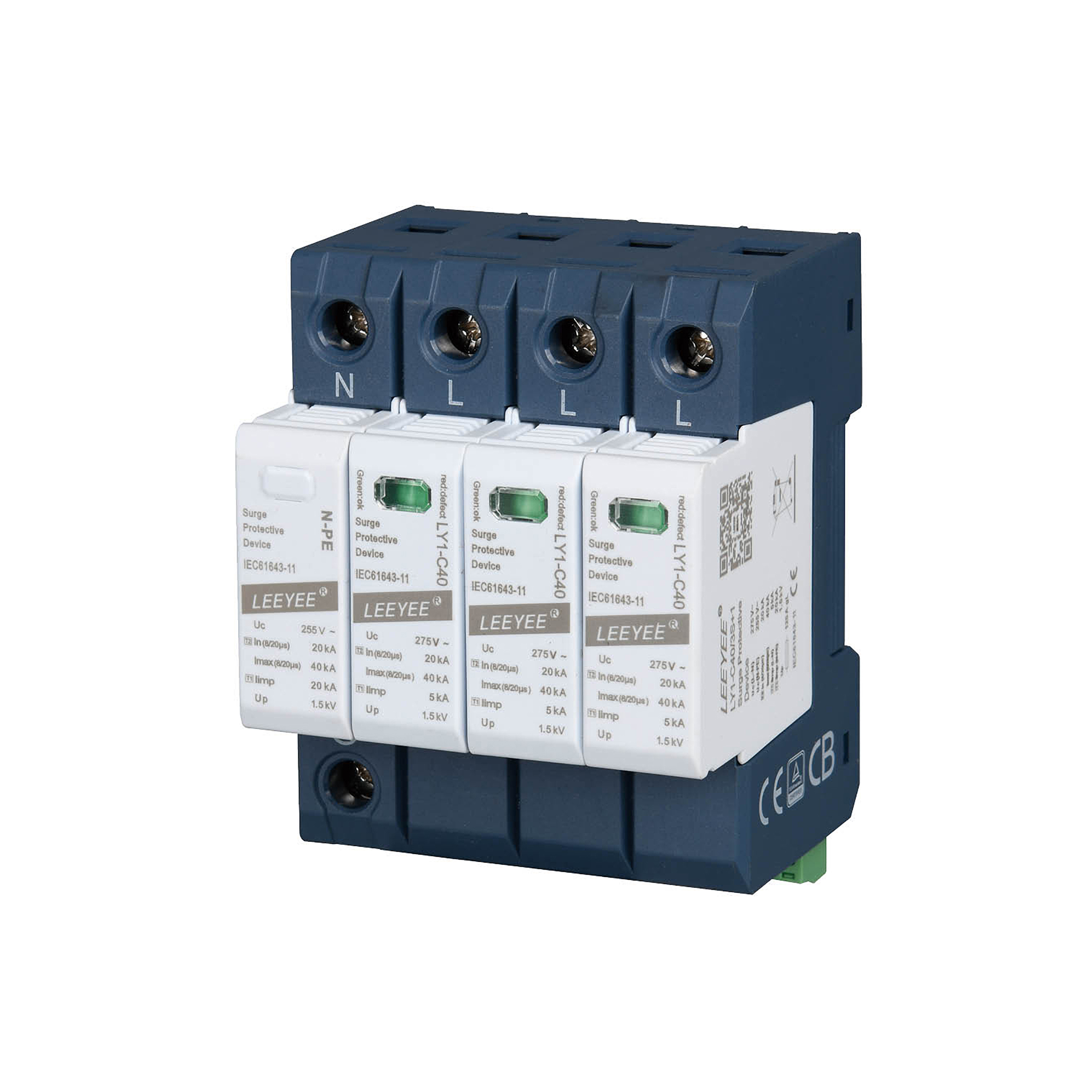 LY1-C40 Surge Protection Device
