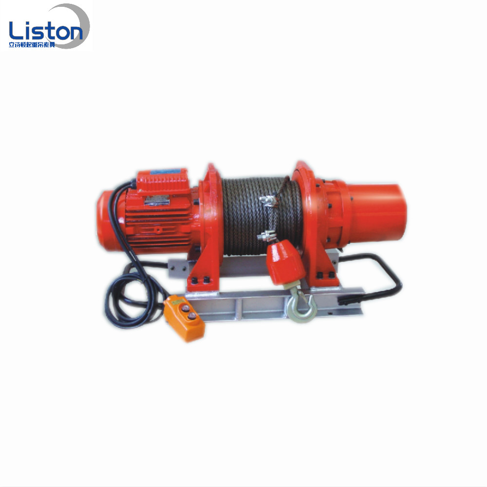 500Kg - 1000Kg 220V Multifunctional KCD Electric Wire Rope Hoist Winch