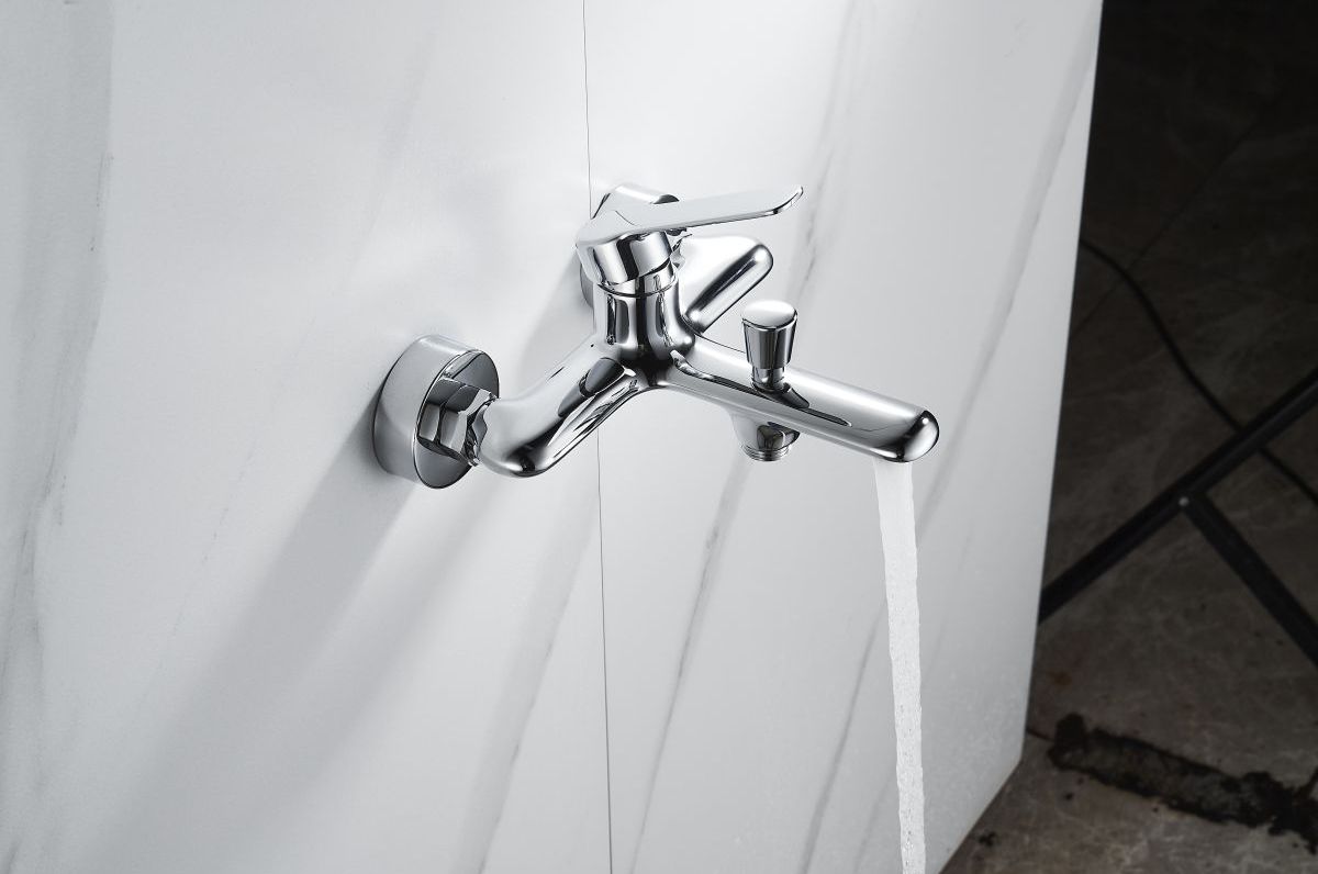 Momali ASTA Series Bath Shower Faucet Wall Mounted Mixer Valve Tap