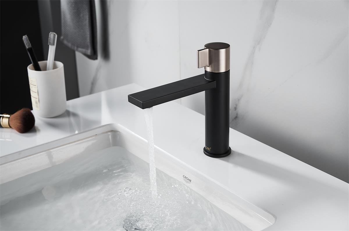 Momali Modern Bathroom Medium High faucet Singel Handle