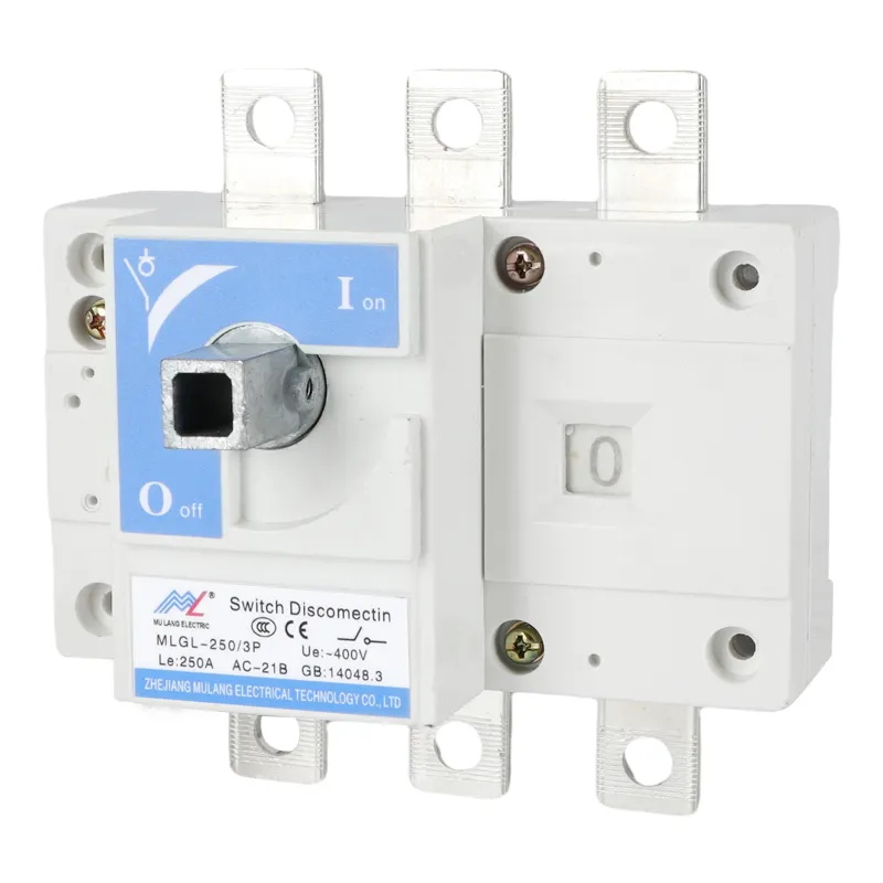 63A-1600A electrical switches 15kv outdoor disconnect switch low voltage disconnect switch