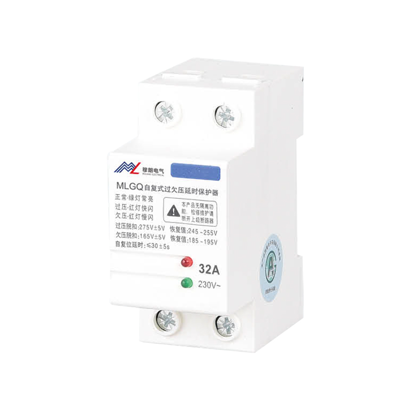 MLGQ Self-resetting overvoltage and undervoltage time delay protector