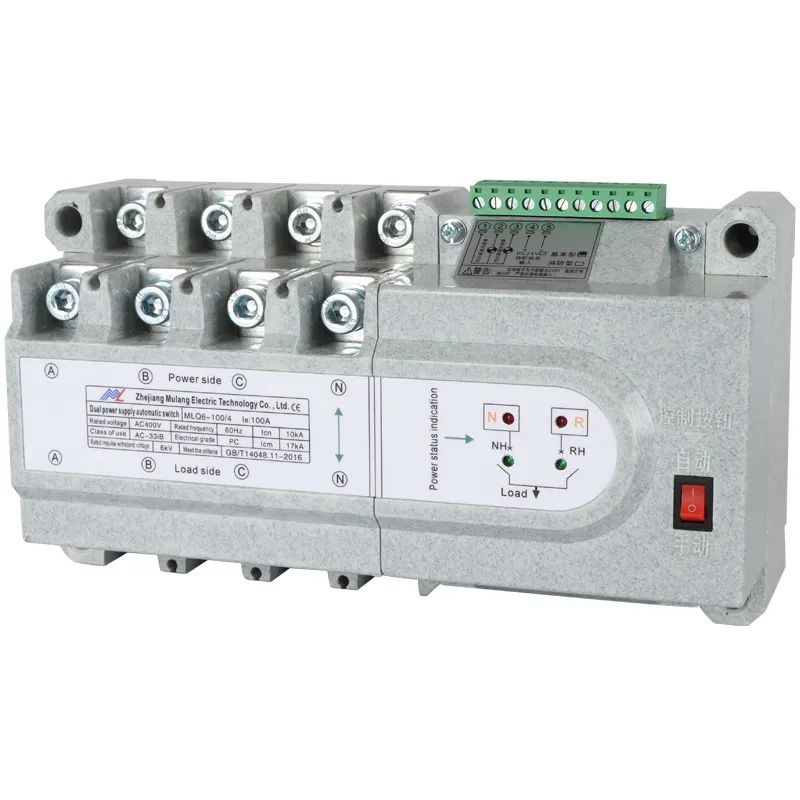 100A-250A Factory Sale Various Automatic Transfer Switch 4 Pole Dual Automatic Transfer Switch