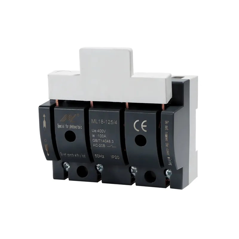125A-3200A High Quality Electrical Switches 4 poles copper PV Series Knife Switch for PV grid-connected box
