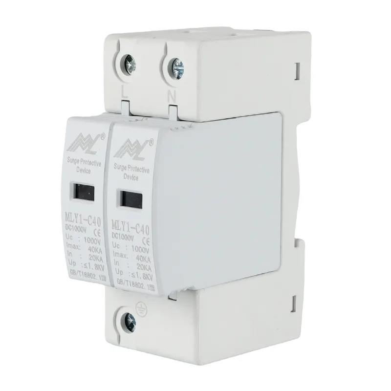 PV CE TUV Solar PV 60KA-100ka 4Pole 2P 3P 4P DC 385V DPS surge protector protection arrester surge protective device SPD