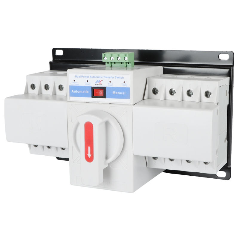 Home use MLQ1 4P 16A-63A ATSE automatic transfer switch manufacturers ATS automatic changeover switch