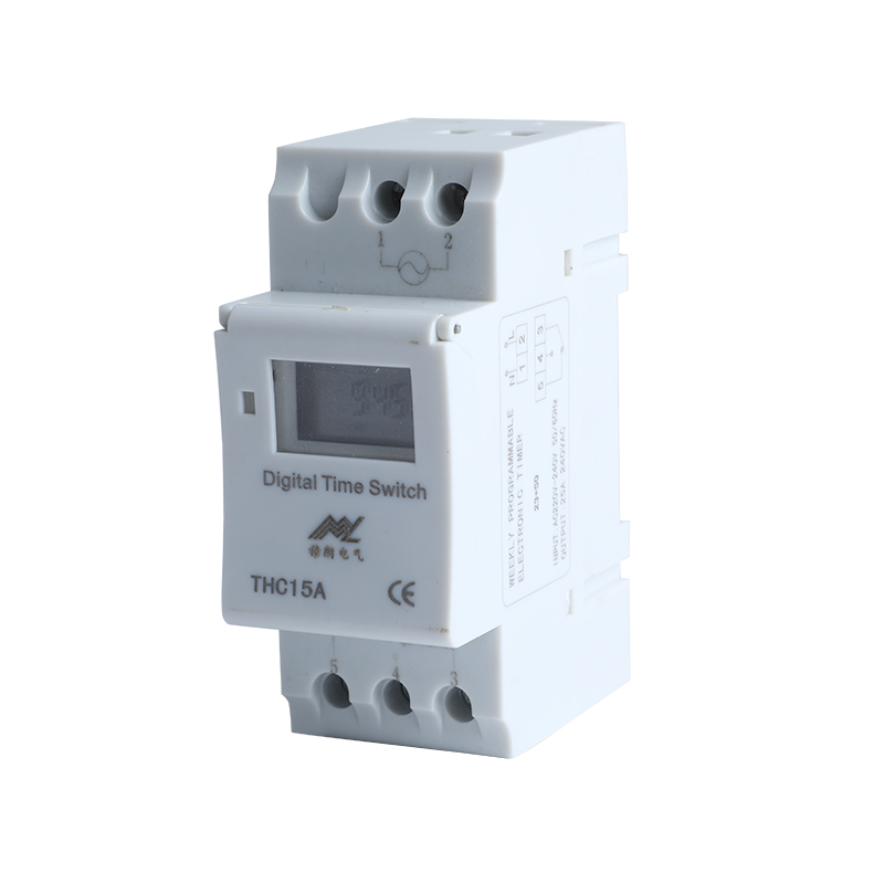 mulang THC-15A AHC-15A Programmable Timer Digital Electrical Time Switches Electrical Weekly Timer Switch 12V 24V 48V 110V 220V