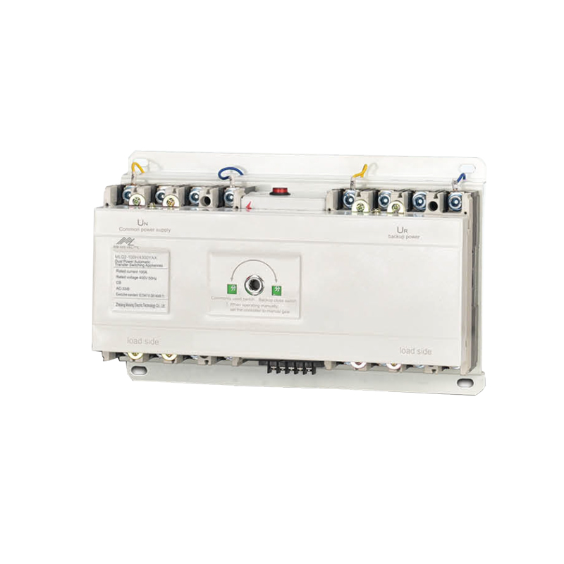 Mulang Electric dual power automatic transfer switch MLQ2-100A-1250A dual power automatic transfer switch emergency power supply