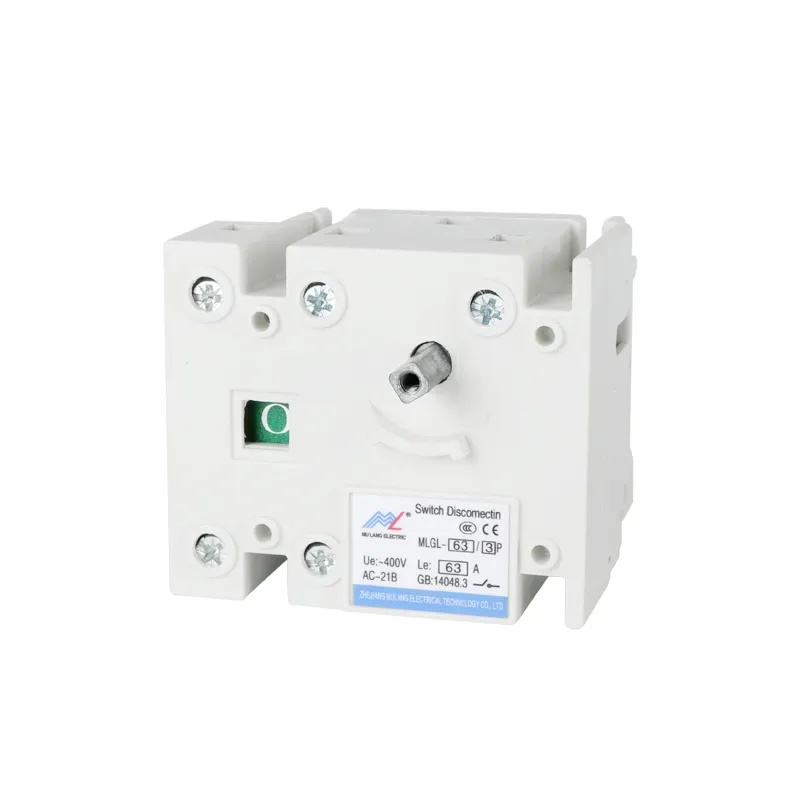 High quality HGL-63 series Load break Switch/manual transfer switch 63A-1600A Isolator Switch 3 Phase