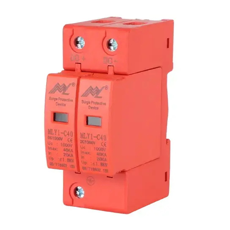 CE TUV Solar PV 20KA-40ka 2Pole 2P 3P 4P DC 1000V DPS surge protector protection arrester surge protective device SPD