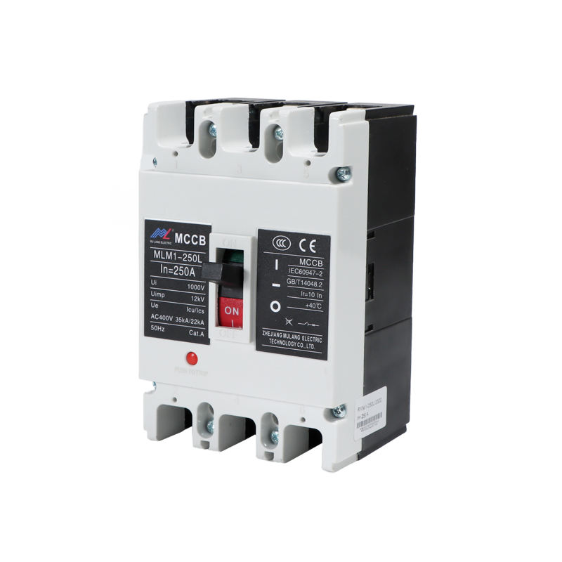 MLM1 Mulang Electric three-phase four-wire air switch MLM1 MCCB main gate switch of MCCB