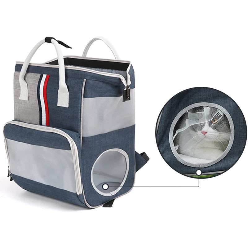 Pet Carrier Backpack for Cats, Dogs and Small Animals, Pet Travel Carrier for Travel Walking Outdoor Use