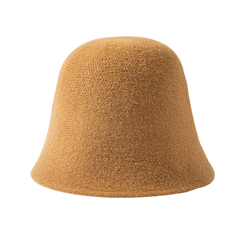 Bucket Hat Wool Sun Hat Outdoor Fashion Fisherman Hat