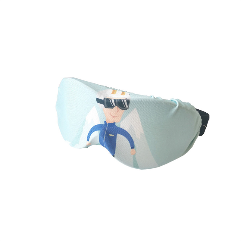 Protective SKI Goggle Cover Sleeve - Keep Your Lenses Clean and Scratch-Free 