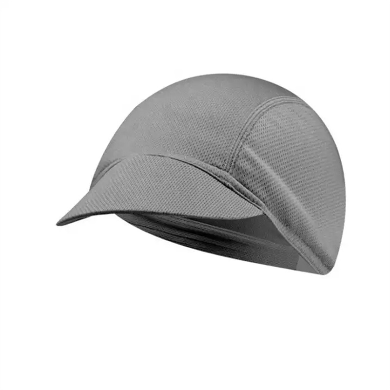 Cycling Caps Anti Sweat Caps Outdoor Sun Caps Ployester Breathable Baseball Hat