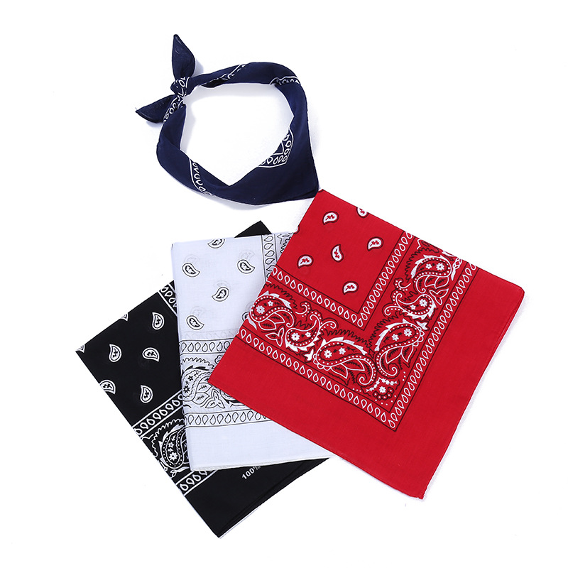 Bandanas Multi-Purpose Outdoor Scarf Headband Handkerchiefs for Unisex 