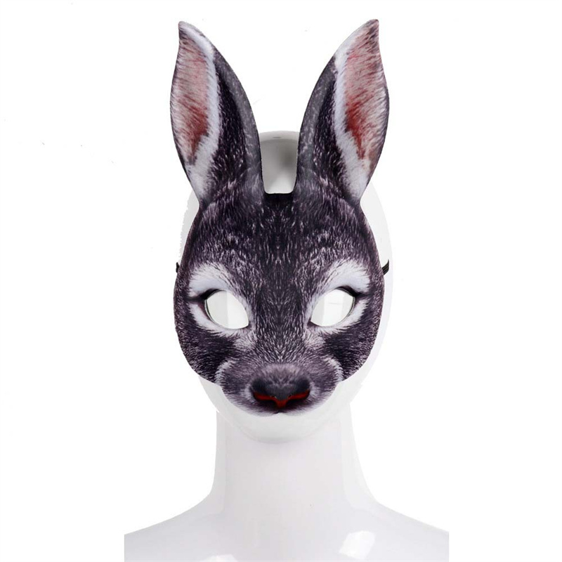 Ear Headbands Rabbit Ear Plush Hair Bands Cute Hair Hoop Hair Accessories Easter Party Headwear Gift
