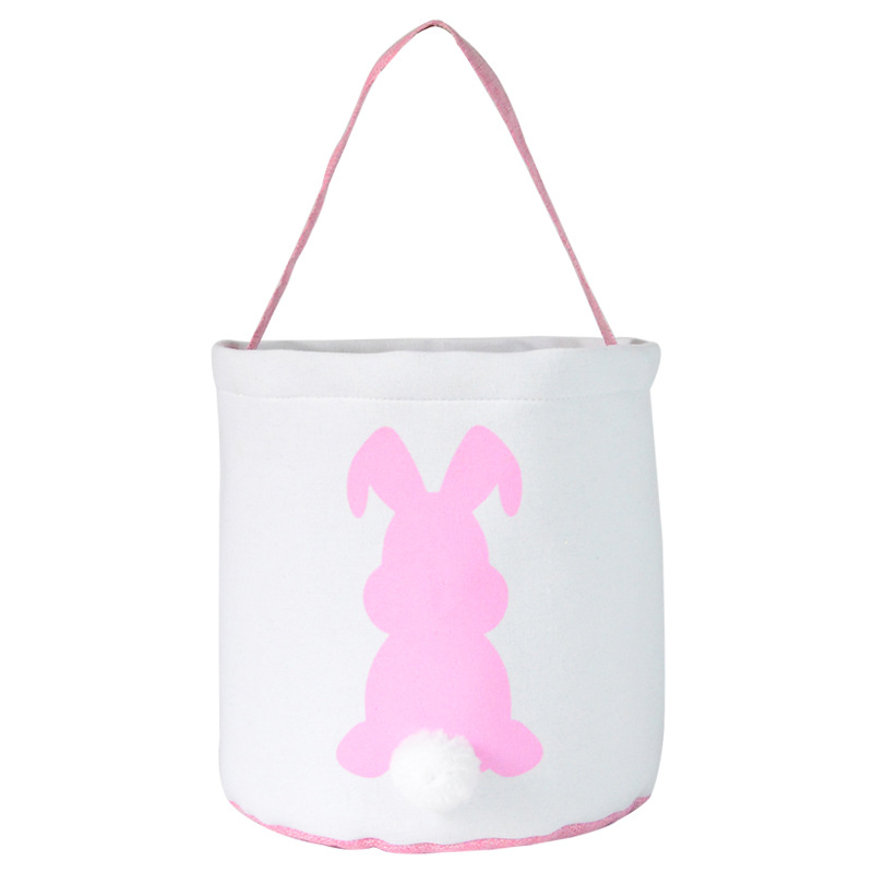 Easter Bag Personalized Egg Basket Hunt Bags Cute Rabbit bag