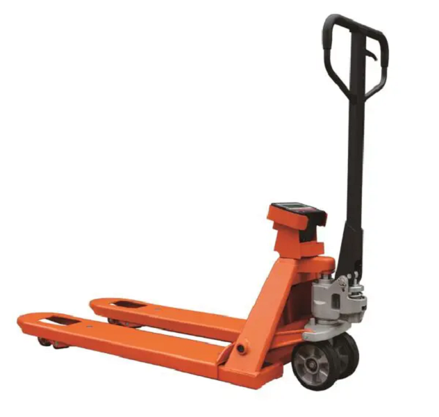 pallet truck with scale