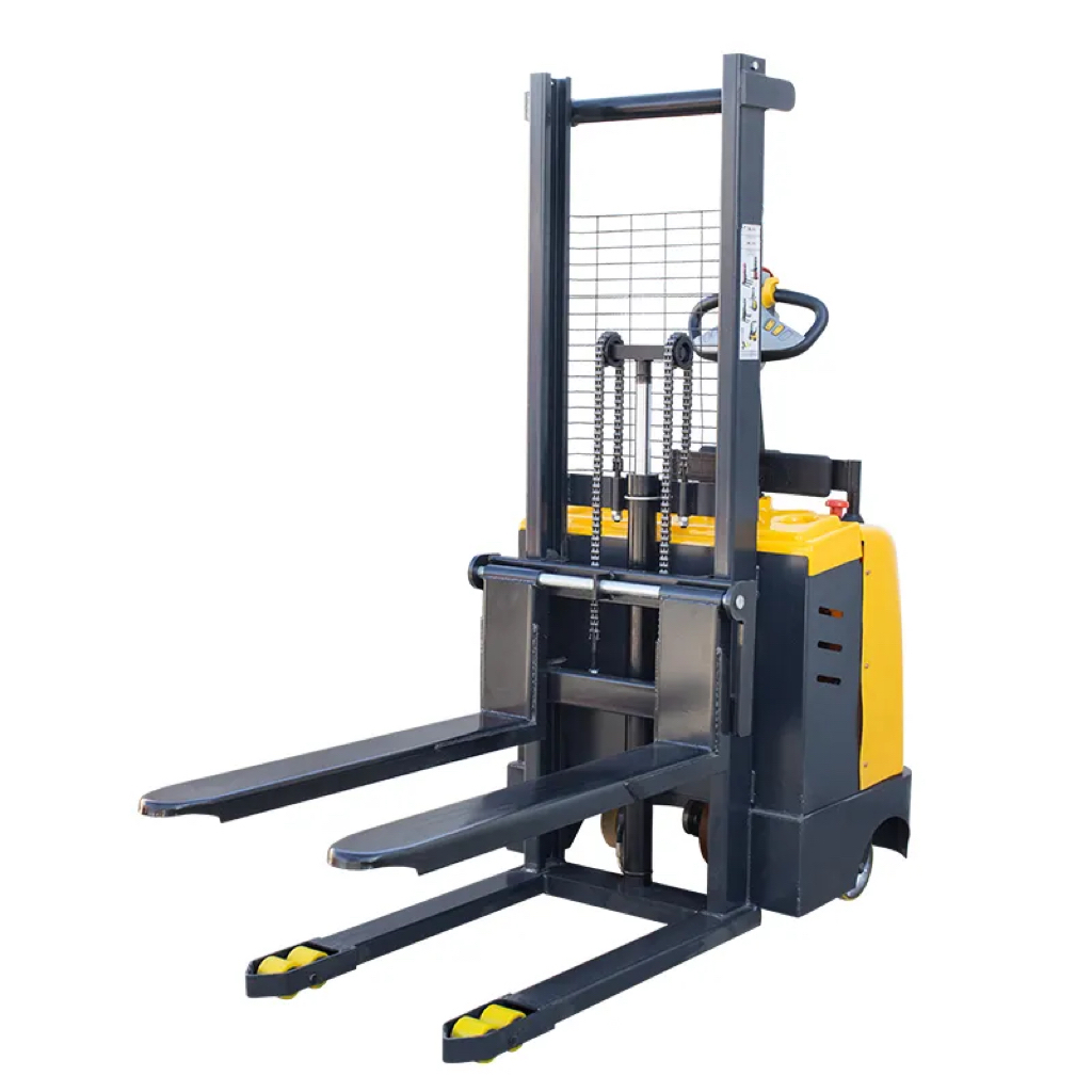 Stand-Drive Electric Stacker