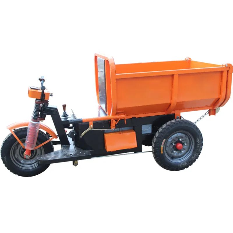 Electric Concrete Transport Tricycle